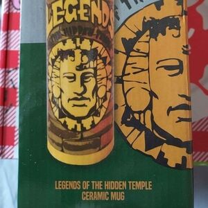 LEGENDS OF THE HIDDEN TEMPLE TUMBLER AND STRAW NICKBOX EXCLUSIVE